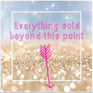 Everything is sold beyond this point 🦋